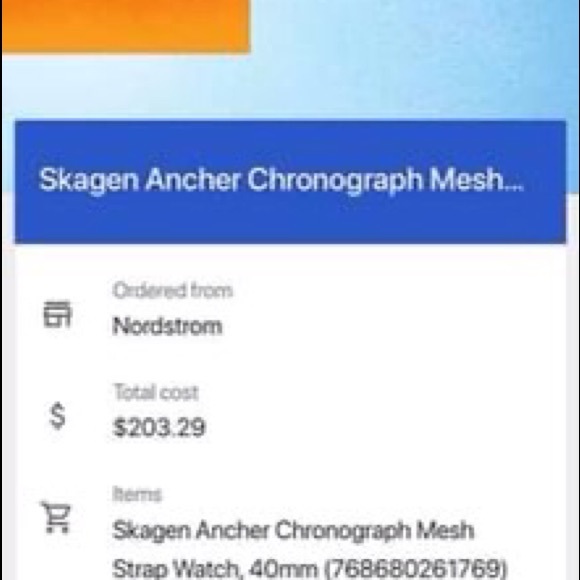 Skagen Ancher Chronograph Mesh Match (40mm) - Picture 5 of 5